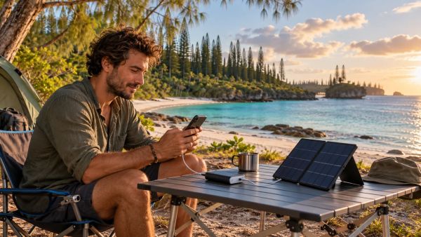 Les meilleures alternatives pour recharger son mobile en Nouvelle-Calédonie
