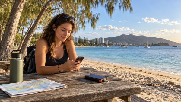 Les meilleures alternatives pour recharger son mobile en Nouvelle-Calédonie