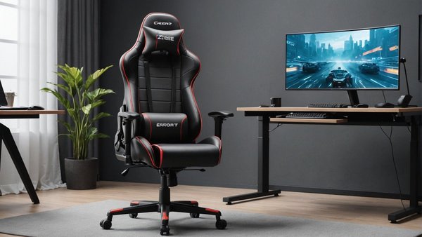 Chaise gaming ergonomique : confort et performance à -55%